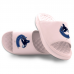 Unisex Vancouver Canucks ISlide Pink Primary Motive Slide Sandals