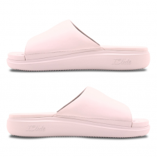 Unisex Washington Capitals ISlide Pink Primary Motive Slide Sandals