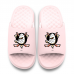Unisex Anaheim Ducks ISlide Pink Primary Motive Slide Sandals