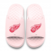 Unisex Detroit Red Wings ISlide Pink Primary Motive Slide Sandals
