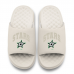 Unisex Dallas Stars ISlide Cream Tonal Pop Motive Slide Sandals