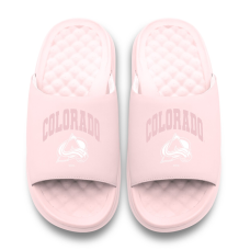 Unisex Colorado Avalanche ISlide Pink Tonal Pop Motive Slide Sandals Unisex Colorado Avalanche ISlide Pink Tonal Pop Motive Slide Sandals