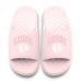 Unisex Chicago Blackhawks ISlide Pink Tonal Pop Motive Slide Sandals
