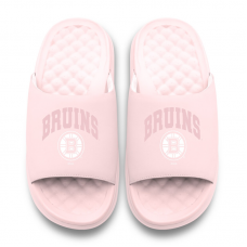 Unisex Boston Bruins ISlide Pink Tonal Pop Motive Slide Sandals Unisex Boston Bruins ISlide Pink Tonal Pop Motive Slide Sandals