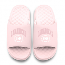 Unisex Montreal Canadiens ISlide Pink Tonal Pop Motive Slide Sandals