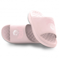 Unisex Vancouver Canucks ISlide Pink Tonal Pop Motive Slide Sandals