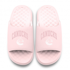 Unisex Vancouver Canucks ISlide Pink Tonal Pop Motive Slide Sandals