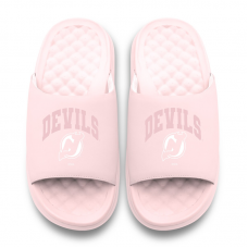 Unisex New Jersey Devils ISlide Pink Tonal Pop Motive Slide Sandals Unisex New Jersey Devils ISlide Pink Tonal Pop Motive Slide Sandals
