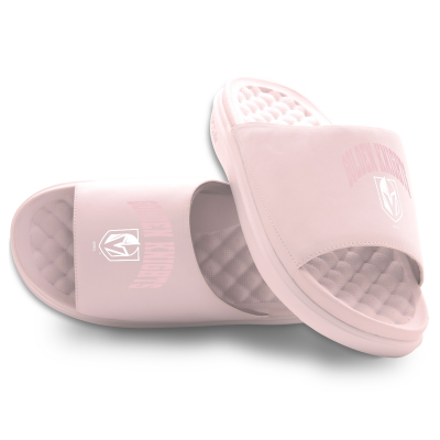 Unisex Vegas Golden Knights ISlide Pink Tonal Pop Motive Slide Sandals
