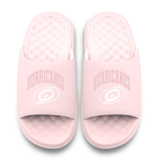 Unisex Carolina Hurricanes ISlide Pink Tonal Pop Motive Slide Sandals