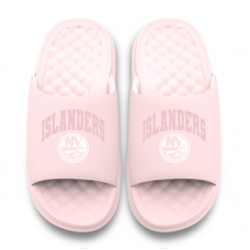 Unisex New York Islanders ISlide Pink Tonal Pop Motive Slide Sandals Unisex New York Islanders ISlide Pink Tonal Pop Motive Slide Sandals