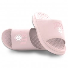 Unisex Winnipeg Jets ISlide Pink Tonal Pop Motive Slide Sandals