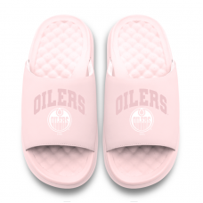 Шлепки Unisex Edmonton Oilers ISlide Pink Tonal Pop Motive