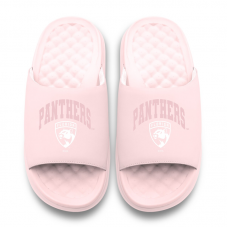 Unisex Florida Panthers ISlide Pink Tonal Pop Motive Slide Sandals