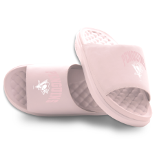 Unisex Pittsburgh Penguins ISlide Pink Tonal Pop Motive Slide Sandals