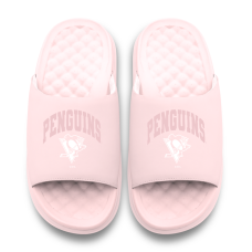 Unisex Pittsburgh Penguins ISlide Pink Tonal Pop Motive Slide Sandals