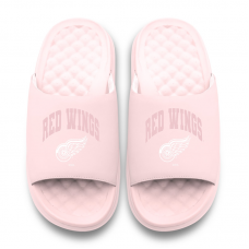 Unisex Detroit Red Wings ISlide Pink Tonal Pop Motive Slide Sandals