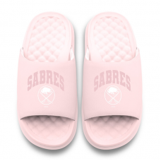 Unisex Buffalo Sabres ISlide Pink Tonal Pop Motive Slide Sandals