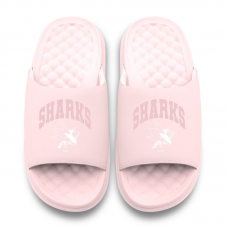 Unisex San Jose Sharks ISlide Pink Tonal Pop Motive Slide Sandals