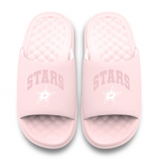 Unisex Dallas Stars ISlide Pink Tonal Pop Motive Slide Sandals