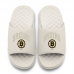 Unisex Boston Bruins ISlide Cream Tonal Pop Motive Slide Sandals