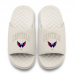 Unisex Washington Capitals ISlide Cream Tonal Pop Motive Slide Sandals