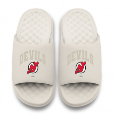 Unisex New Jersey Devils ISlide Cream Tonal Pop Motive Slide Sandals Unisex New Jersey Devils ISlide Cream Tonal Pop Motive Slide Sandals
