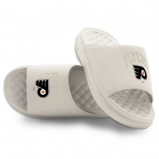Unisex Philadelphia Flyers ISlide Cream Tonal Pop Motive Slide Sandals Unisex Philadelphia Flyers ISlide Cream Tonal Pop Motive Slide Sandals