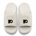 Unisex Philadelphia Flyers ISlide Cream Tonal Pop Motive Slide Sandals