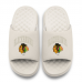 Unisex Chicago Blackhawks ISlide Cream Tonal Pop Motive Slide Sandals