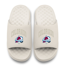 Unisex Colorado Avalanche ISlide Cream Tonal Pop Motive Slide Sandals Unisex Colorado Avalanche ISlide Cream Tonal Pop Motive Slide Sandals