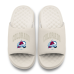 Unisex Colorado Avalanche ISlide Cream Tonal Pop Motive Slide Sandals