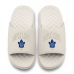 Unisex Toronto Maple Leafs ISlide Cream Tonal Pop Motive Slide Sandals