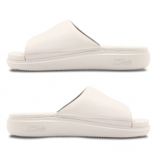 Unisex Toronto Maple Leafs ISlide Cream Tonal Pop Motive Slide Sandals