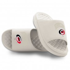 Unisex Carolina Hurricanes ISlide Cream Tonal Pop Motive Slide Sandals Unisex Carolina Hurricanes ISlide Cream Tonal Pop Motive Slide Sandals