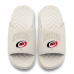 Unisex Carolina Hurricanes ISlide Cream Tonal Pop Motive Slide Sandals