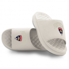 Unisex Florida Panthers ISlide Cream Tonal Pop Motive Slide Sandals