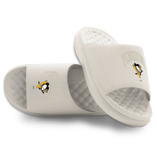 Unisex Pittsburgh Penguins ISlide Cream Tonal Pop Motive Slide Sandals
