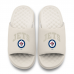 Unisex Winnipeg Jets ISlide Cream Tonal Pop Motive Slide Sandals