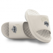 Unisex Los Angeles Kings ISlide Cream Tonal Pop Motive Slide Sandals