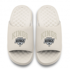 Unisex Los Angeles Kings ISlide Cream Tonal Pop Motive Slide Sandals
