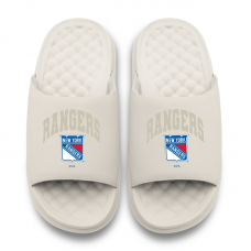 Unisex New York Rangers ISlide Cream Tonal Pop Motive Slide Sandals Unisex New York Rangers ISlide Cream Tonal Pop Motive Slide Sandals