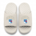 Unisex New York Rangers ISlide Cream Tonal Pop Motive Slide Sandals