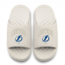 Unisex Tampa Bay Lightning ISlide Cream Tonal Pop Motive Slide Sandals