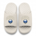 Unisex Buffalo Sabres ISlide Cream Tonal Pop Motive Slide Sandals
