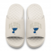 Unisex St. Louis Blues ISlide Cream Tonal Pop Motive Slide Sandals
