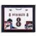 Джерси с автографом Alexander Ovechkin Washington Capitals Fanatics Authentic Deluxe Framed White Screaming Eagle Mitchell & Ness Джерси с автографом Alexander Ovechkin Washington Capitals Fanatics Authentic Deluxe Framed White Screaming Eagle Mitchell & Ness
