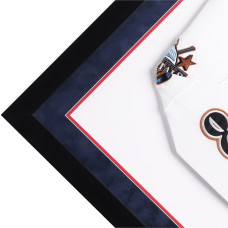 Джерси с автографом Alexander Ovechkin Washington Capitals Fanatics Authentic Deluxe Framed White Screaming Eagle Mitchell & Ness