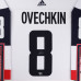 Джерси с автографом Alexander Ovechkin Washington Capitals Fanatics Authentic Deluxe Framed 2023 Stadium Series adidas