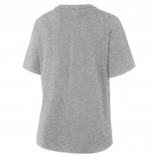 Футболка Женская Florida Panthers Fanatics Heather Gray 2025 Stanley Cup Champions Locker Room